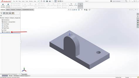 Importing STL files into SOLIDWORKS as a Solid or .